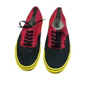 Disney Mickey Mouse Vans Sneakers
